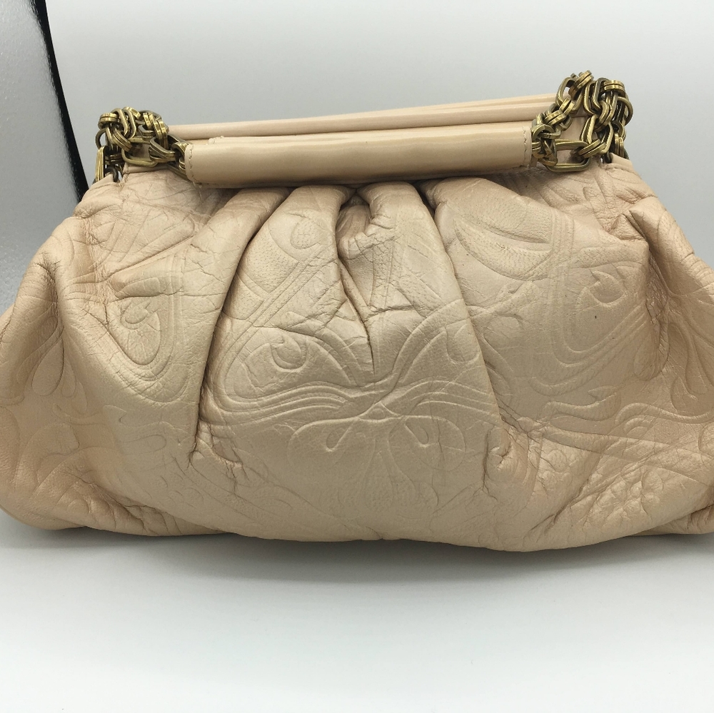 Liberty of London Handbag Embossed Leather Ianthe